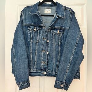 Old Navy Blue Denim Jacket